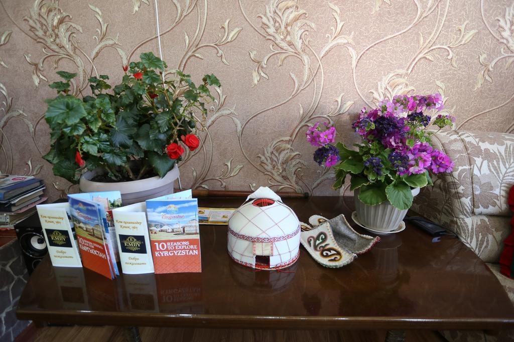 Guest House Emily Bokonbayevo Ngoại thất bức ảnh